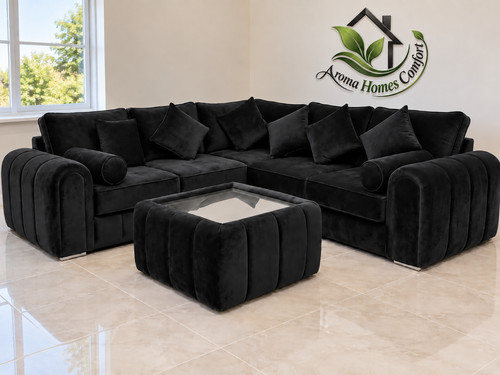 Luxury lilly corner sofa - luxury, |