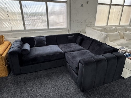 Luxury lilly corner sofa - luxury, sofa|
