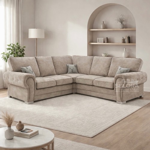 Verona fabric sofa range full - range,