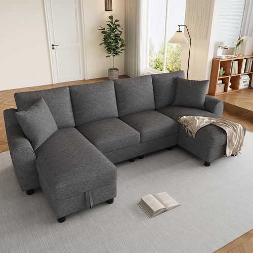 Shaped corner sofa - corner, 4