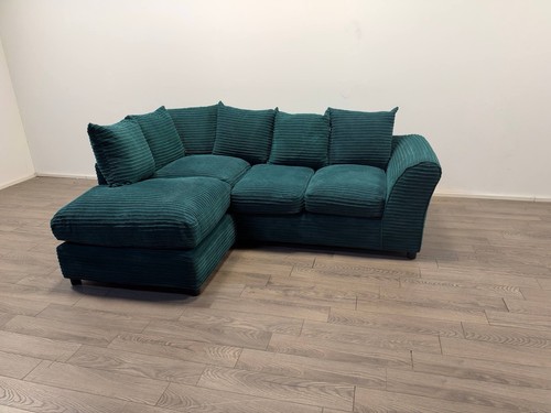 Harry teal jumbo - teal, cord