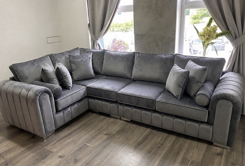 Luxury lilly corner sofa 5 - corner, |5