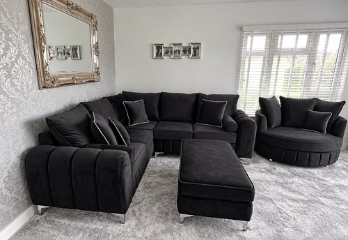 Luxury lilly corner sofa - luxury|,