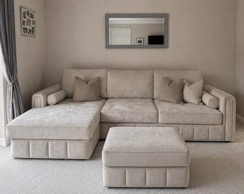 New milano corner sofa - corner, |