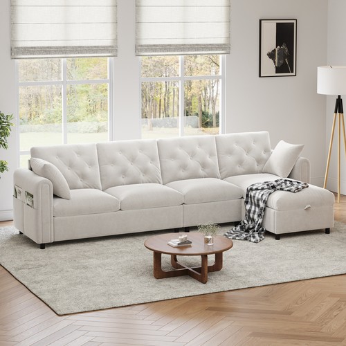 Seater shaped corner - 4, sofa