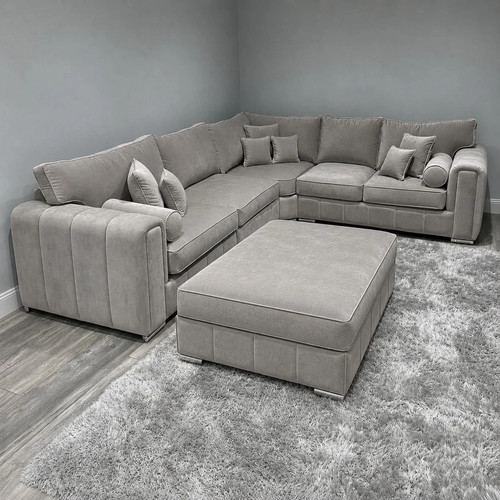 New milano shape corner sofa - milano,