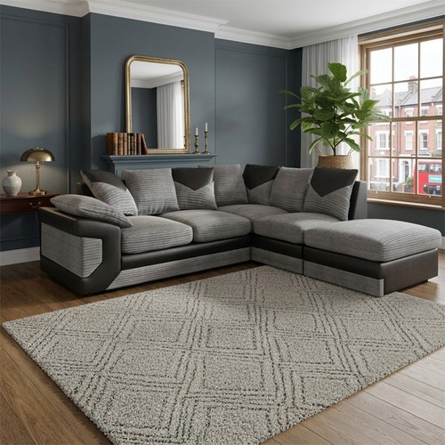 Corner sofa dino jumbo cord - sofa,
