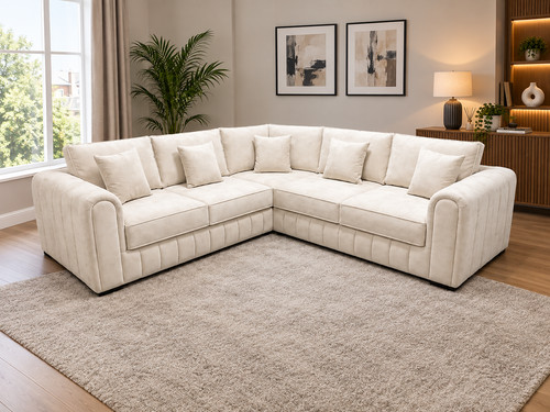 Lilly plush velvet - velvet, sofa