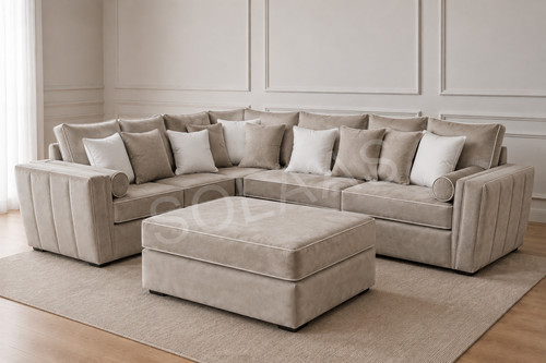 Solaas elara corner - corner, set