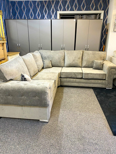 Verona grey chenille - verona,