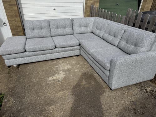 Corner sofa grey good - sofa,