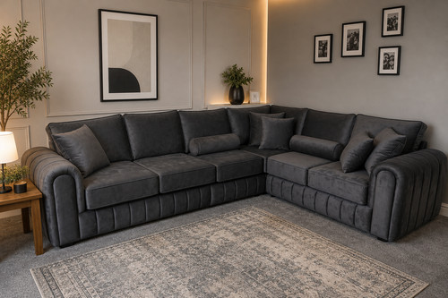 Lilly 3c2 corner sofa - 3c2,