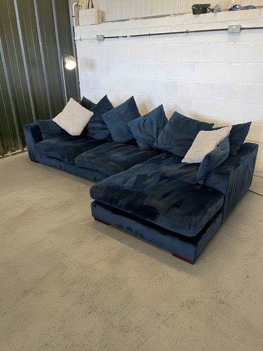 Dfs plush velvet - plush, back