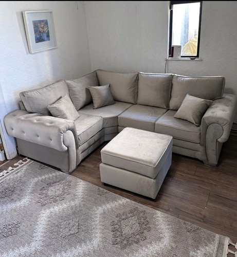 Luxury verona corner sofa - luxury|,