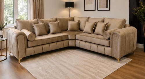 Luxury lilly corner sofa - luxury, |