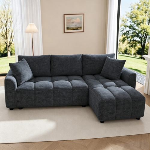 Seater shaped corner - 3,