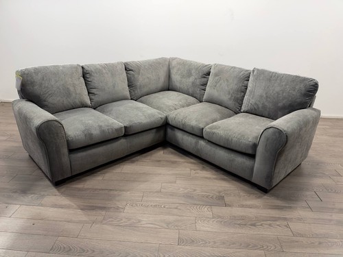 Taylor grey fabric dual - fabric, facing