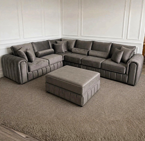 Luxury lilly corner - |, sofa|