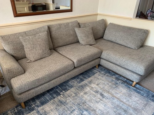 Next corner sofa spacious - next, –