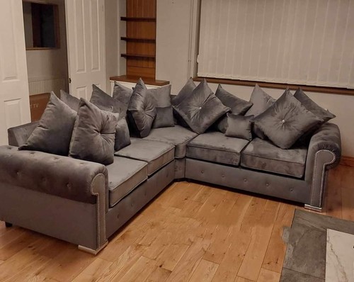 Luxury olympia corner sofa - luxury,