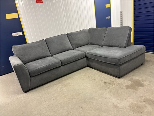 Dfs shape corner sofa - l,