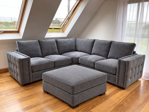 Luxury alaska corner sofa - corner,