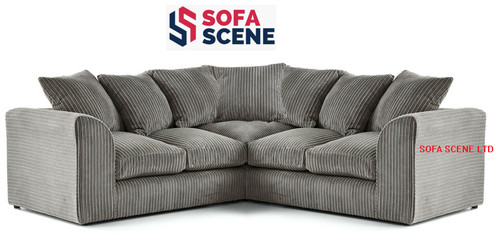 Jumbo cord corner sofa - jumbo,