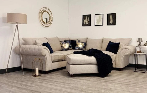 Luxury windsor corner sofa - |,