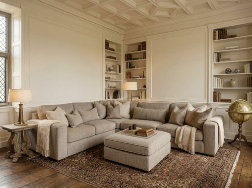 Ruby corner shape sofa - ruby,