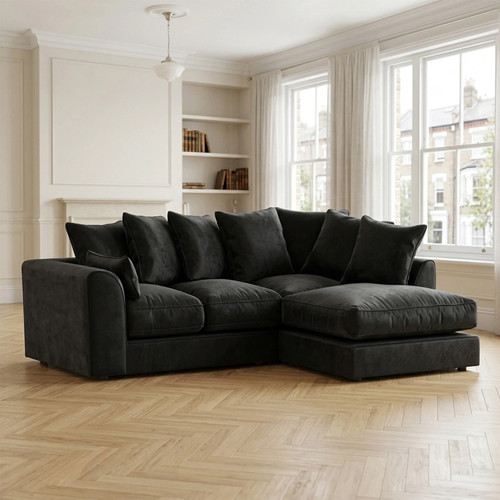 Sofa corner seated suite - sofa,
