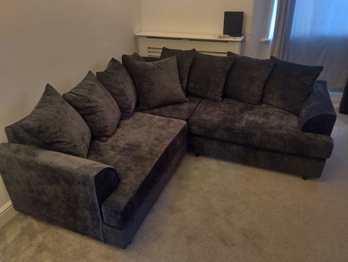 Ferguson chenille corner - corner, sofa