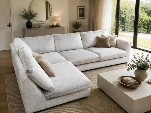 Large dfs grey - grey, fabric