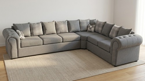 Corner seated sofa - 6,