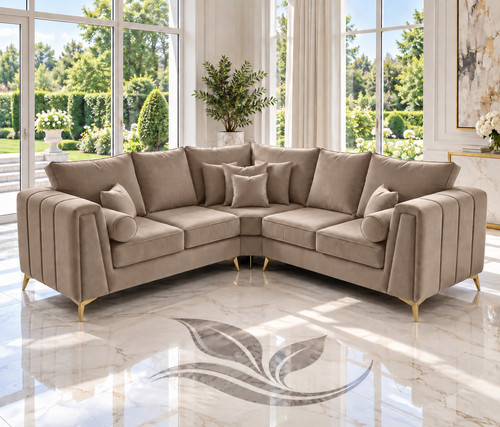 Luxury milano corner - |milano, sofa|