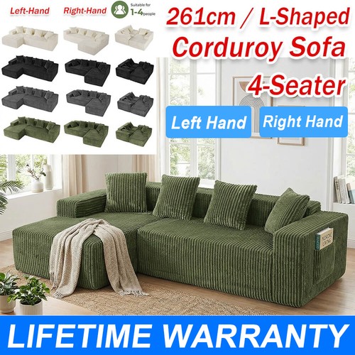 Shaped corner sofa - l-shaped,