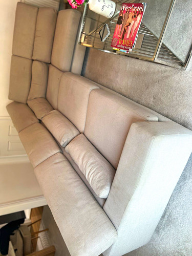 Poltranosa grey corner - grey, sofa