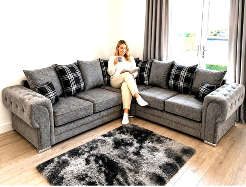 Vanezia corner sofas spacious - vanezia,
