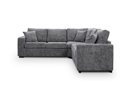 Premium fabric corner sofa - premium,