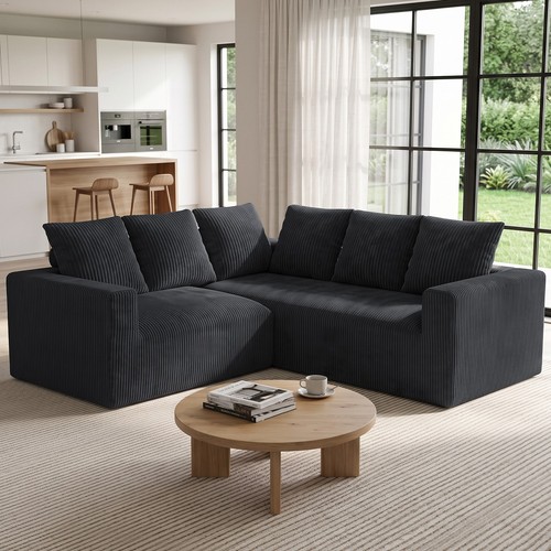 Corner sofa shaped - sofa, l-shaped