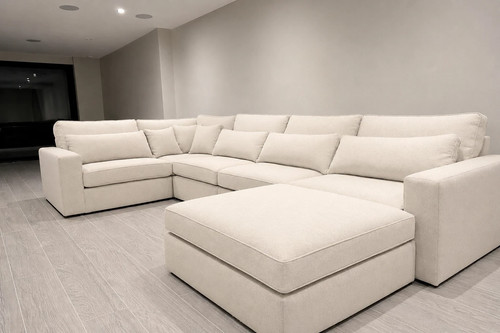 Ruby corner sofa - sofa, naples